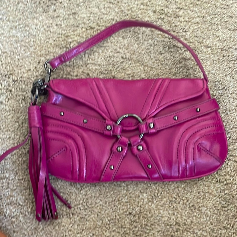 Purple Purse- LIKE NEW